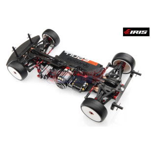 IRIS ONE.2 Carbon Competition 1/10 EP Touring Car Kit (Carbon Chassis)10012